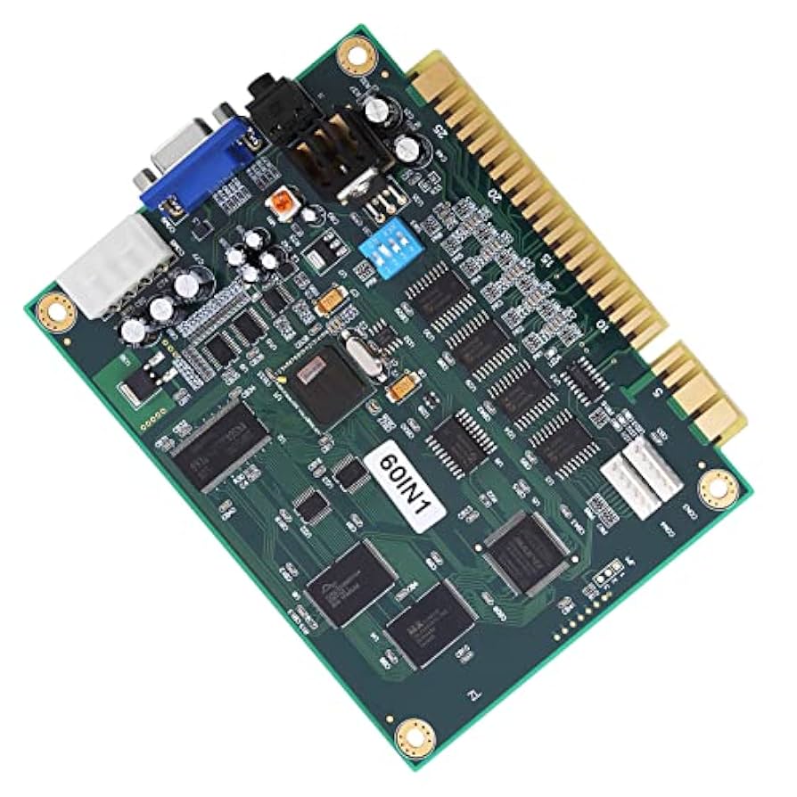 邦楽 ARD comeplete box Amazon.com: Classic 60 in1 Multicade PCB Board CGA VGA